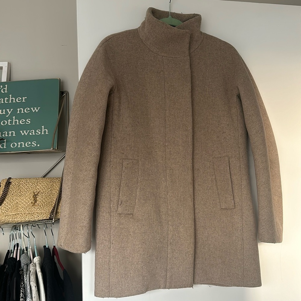 J. crew wool coat